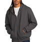 Champion Eco Fleece Full-Zip Hoodie | Charcoal Heather