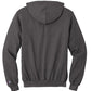 Champion Eco Fleece Full-Zip Hoodie | Charcoal Heather
