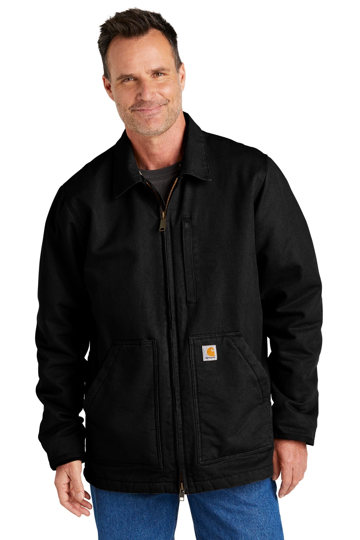 Carhartt Tall Sherpa-Lined Coat | Black