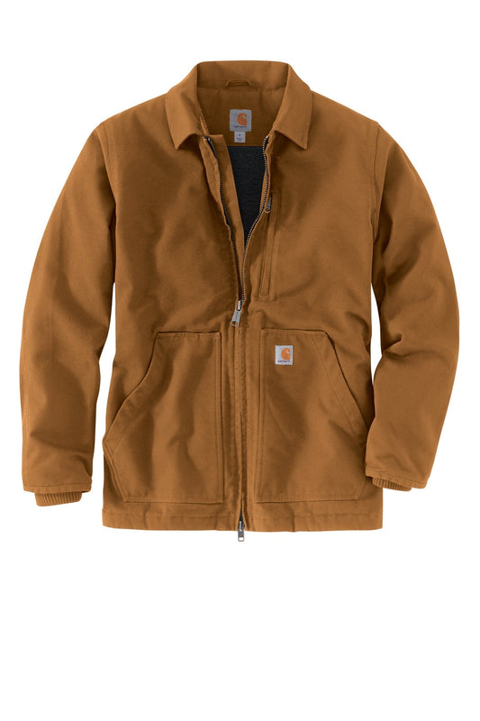 Carhartt Tall Sherpa-Lined Coat | Carhartt Brown