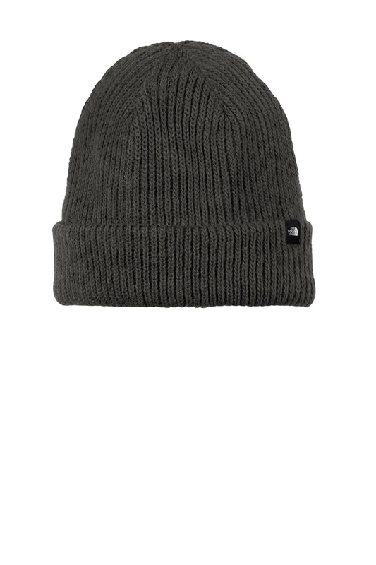 The North Face Circular Rib Beanie | Asphalt Grey