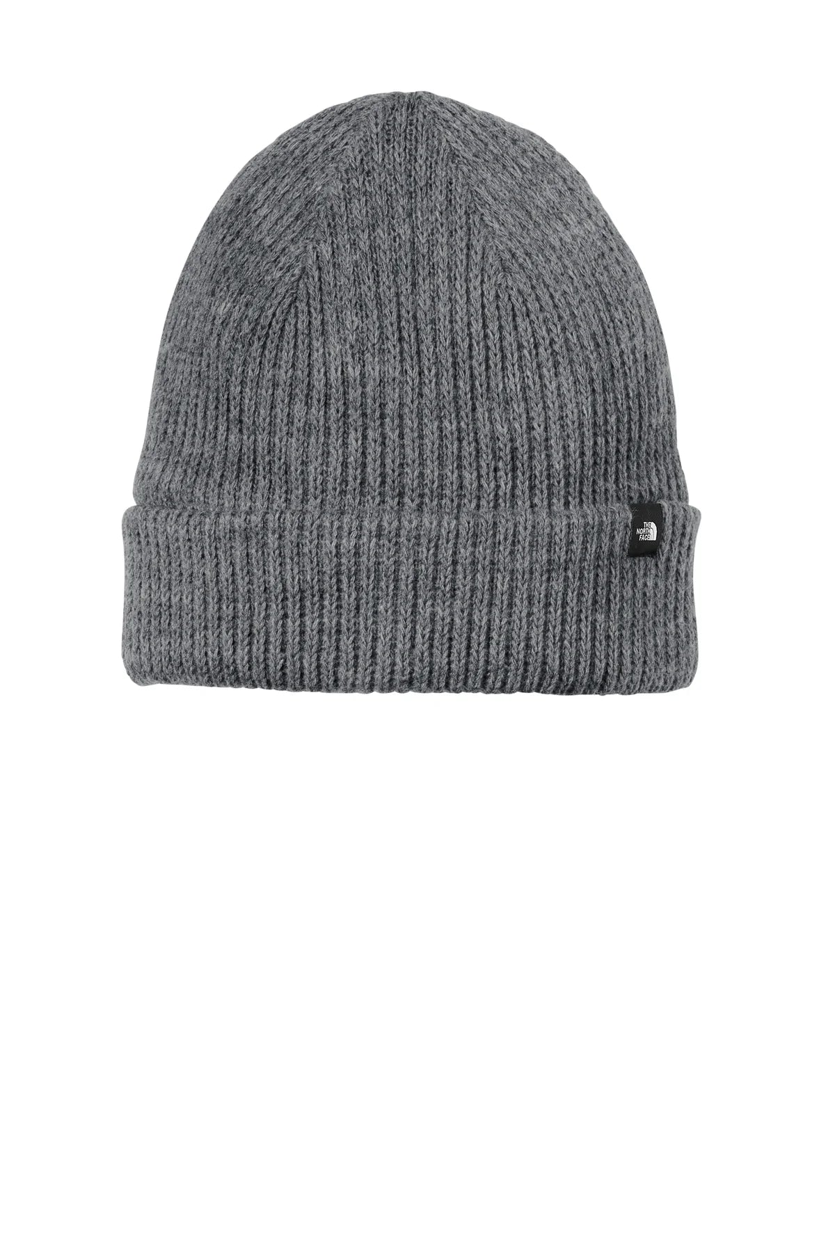 The North Face Circular Rib Beanie | TNF Medium Grey Heather