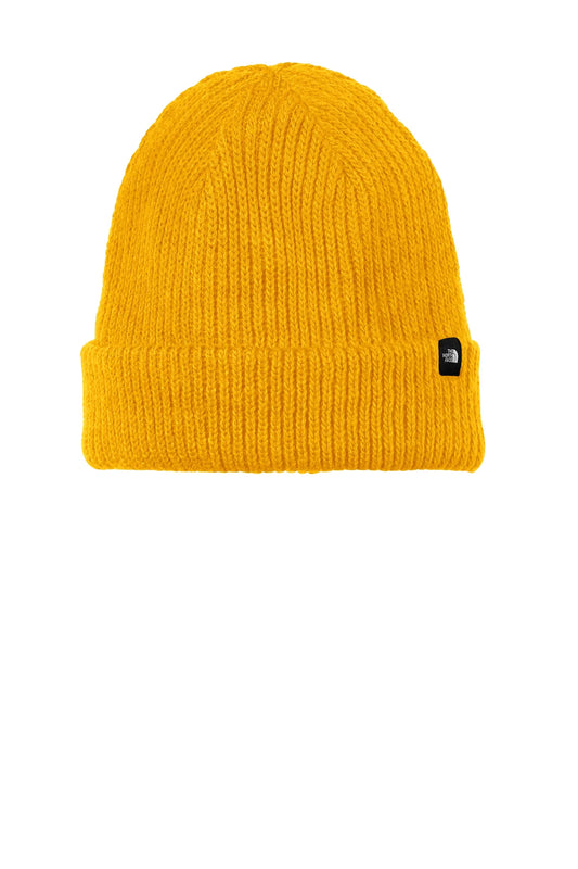 The North Face Circular Rib Beanie | TNF Yellow