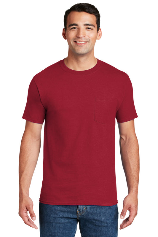 Hanes Beefy-T - 100% Cotton T-Shirt with Pocket 5190