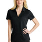 Nike Ladies Dri-FIT Micro Pique 2.0 Polo | Black