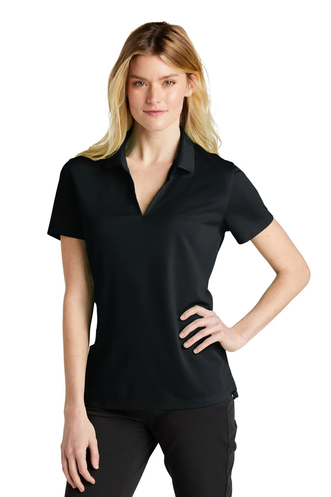 Nike Ladies Dri-FIT Micro Pique 2.0 Polo | Black