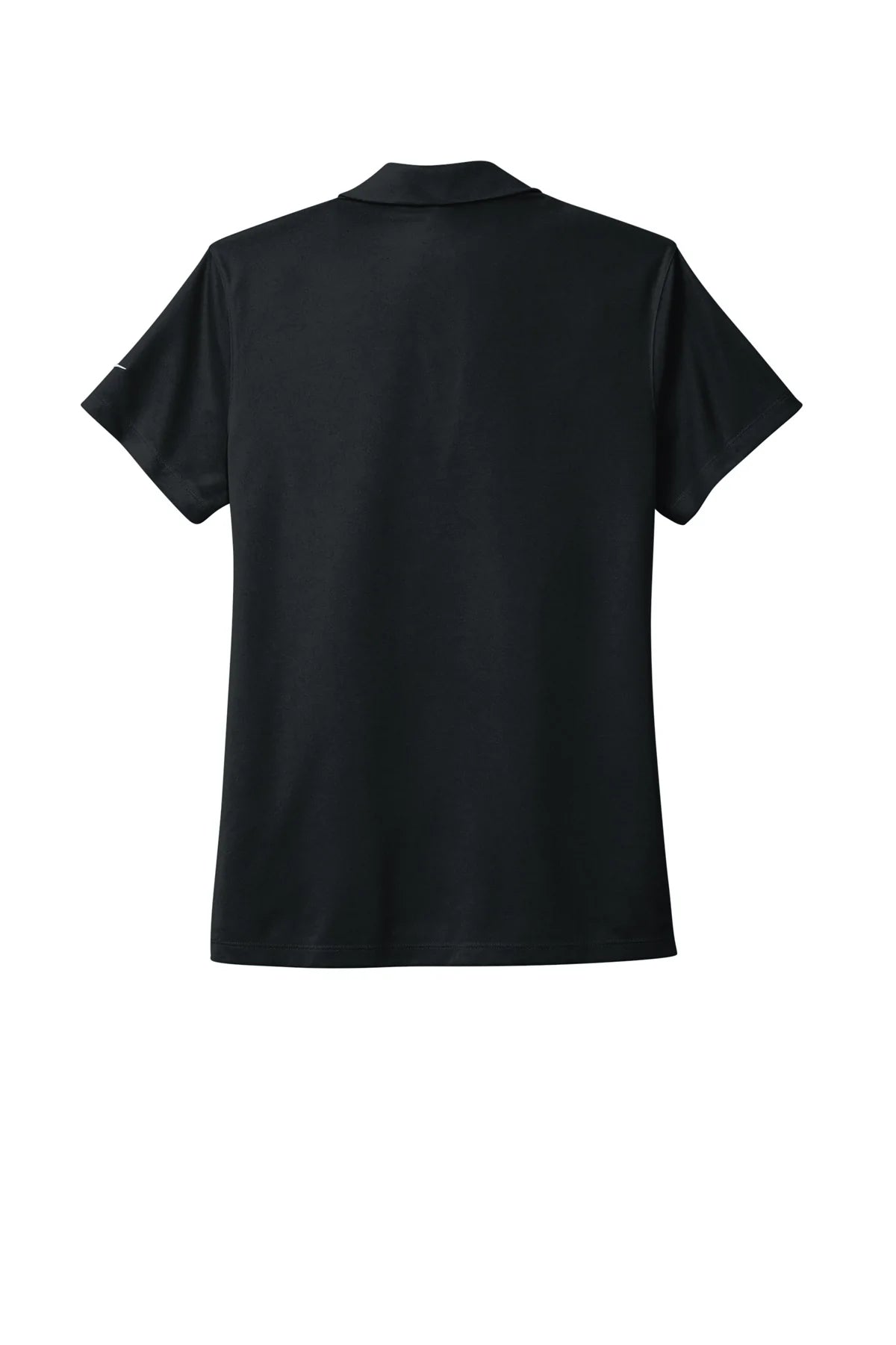 Nike Ladies Dri-FIT Micro Pique 2.0 Polo | Black