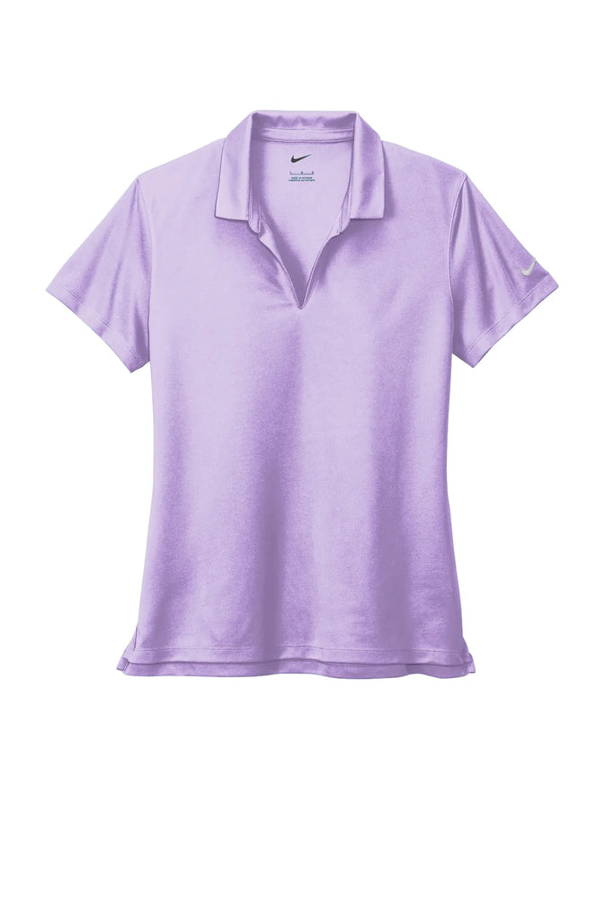 Nike Ladies Dri-FIT Micro Pique 2.0 Polo | Urban Lilac