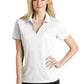 Nike Ladies Dri-FIT Micro Pique 2.0 Polo | White