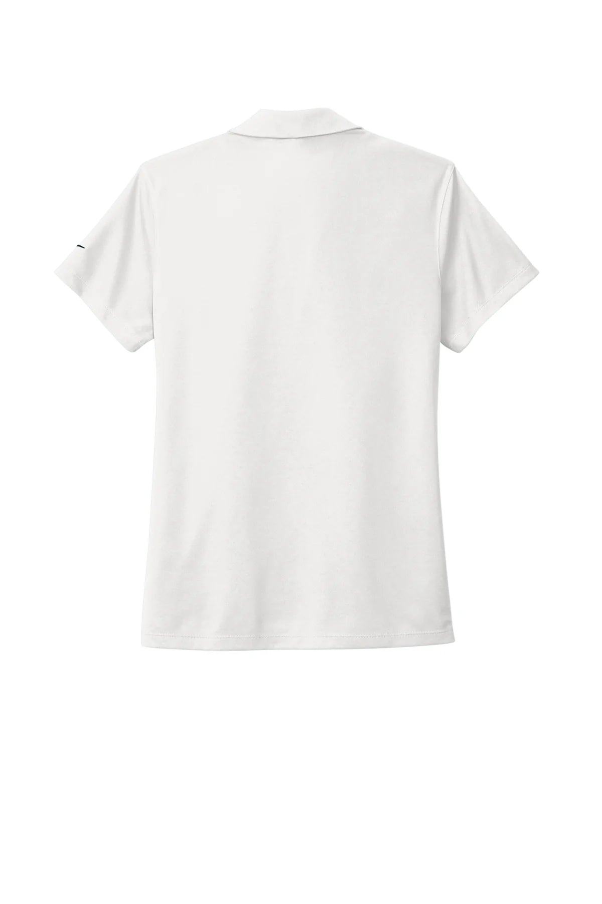 Nike Ladies Dri-FIT Micro Pique 2.0 Polo | White