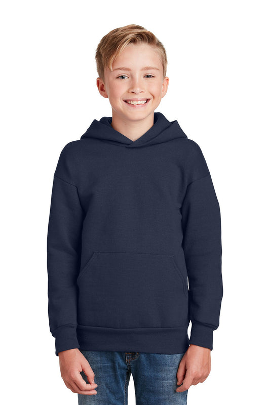 Hanes - Youth EcoSmart Pullover Hooded Sweatshirt P470