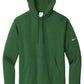 Nike Club Fleece Sleeve Swoosh Pullover Hoodie | Dark Grey Heather
