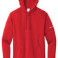 Nike Club Fleece Sleeve Swoosh Pullover Hoodie NEW | University Red