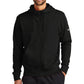Nike Club Fleece Sleeve Swoosh Full-Zip Hoodie | Black