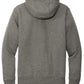 Nike Club Fleece Sleeve Swoosh Full-Zip Hoodie | Charcoal Heather