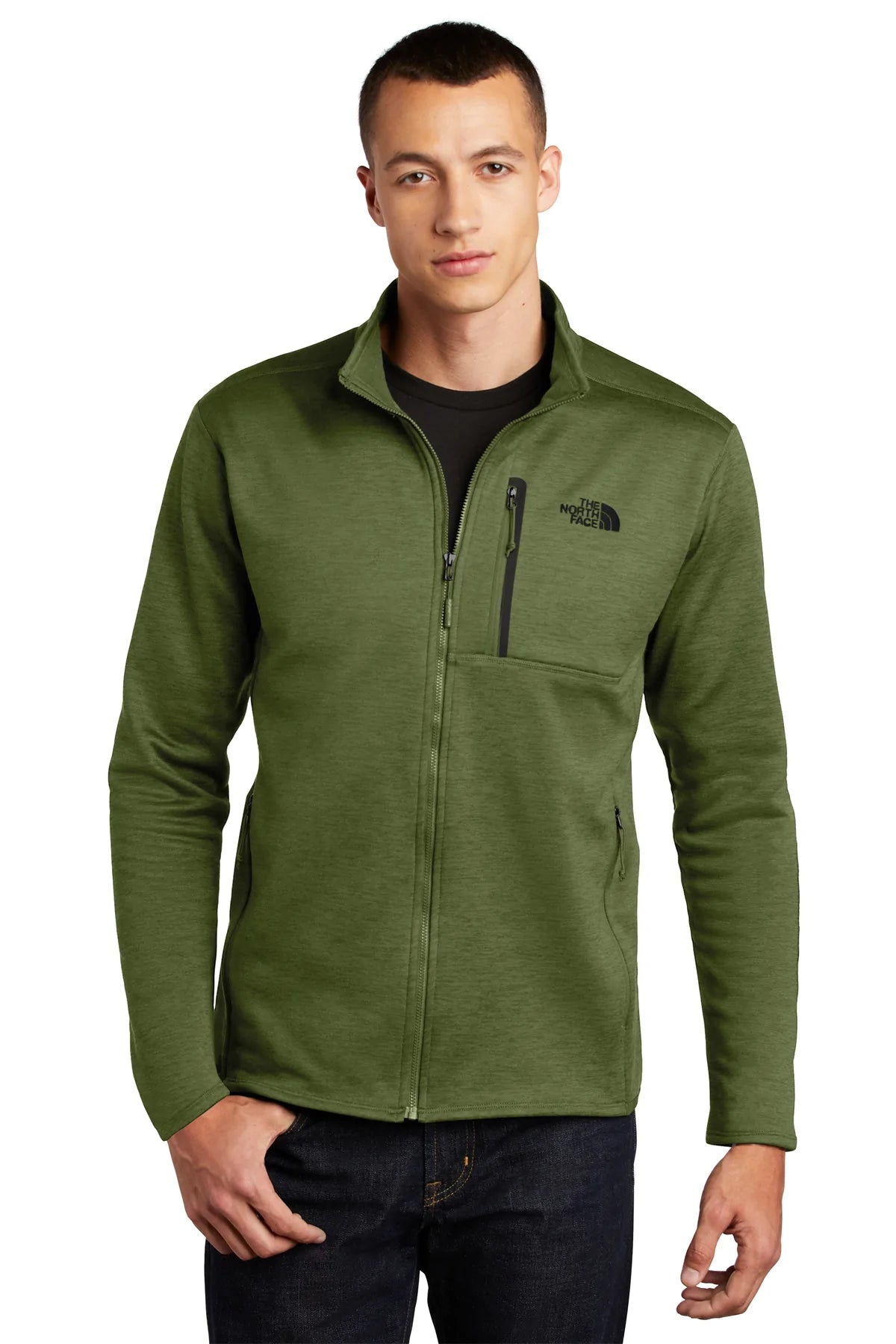 The North Face Skyline Full-Zip Fleece Jacket | Four Leaf Clover Heather