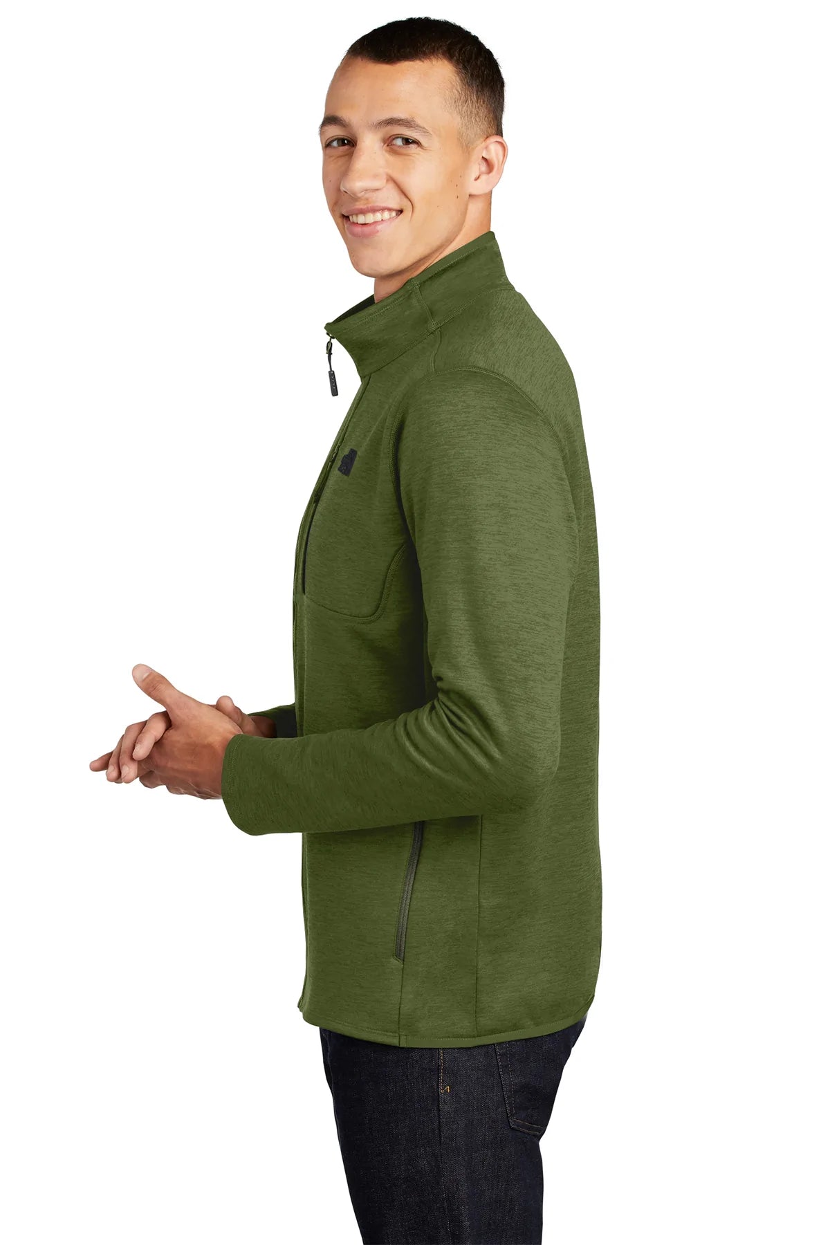 The North Face Skyline Full-Zip Fleece Jacket | Four Leaf Clover Heather