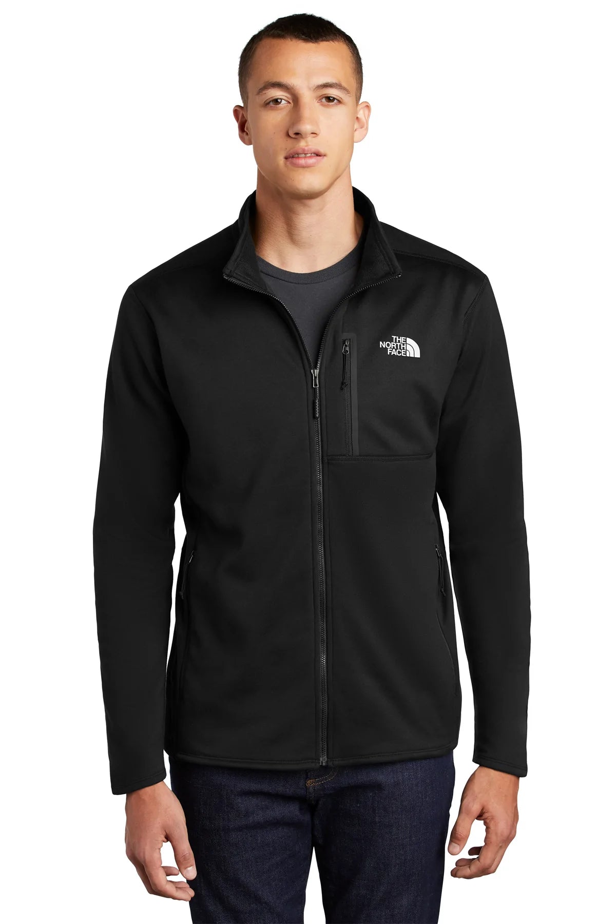 The North Face Skyline Full-Zip Fleece Jacket | TNF Black