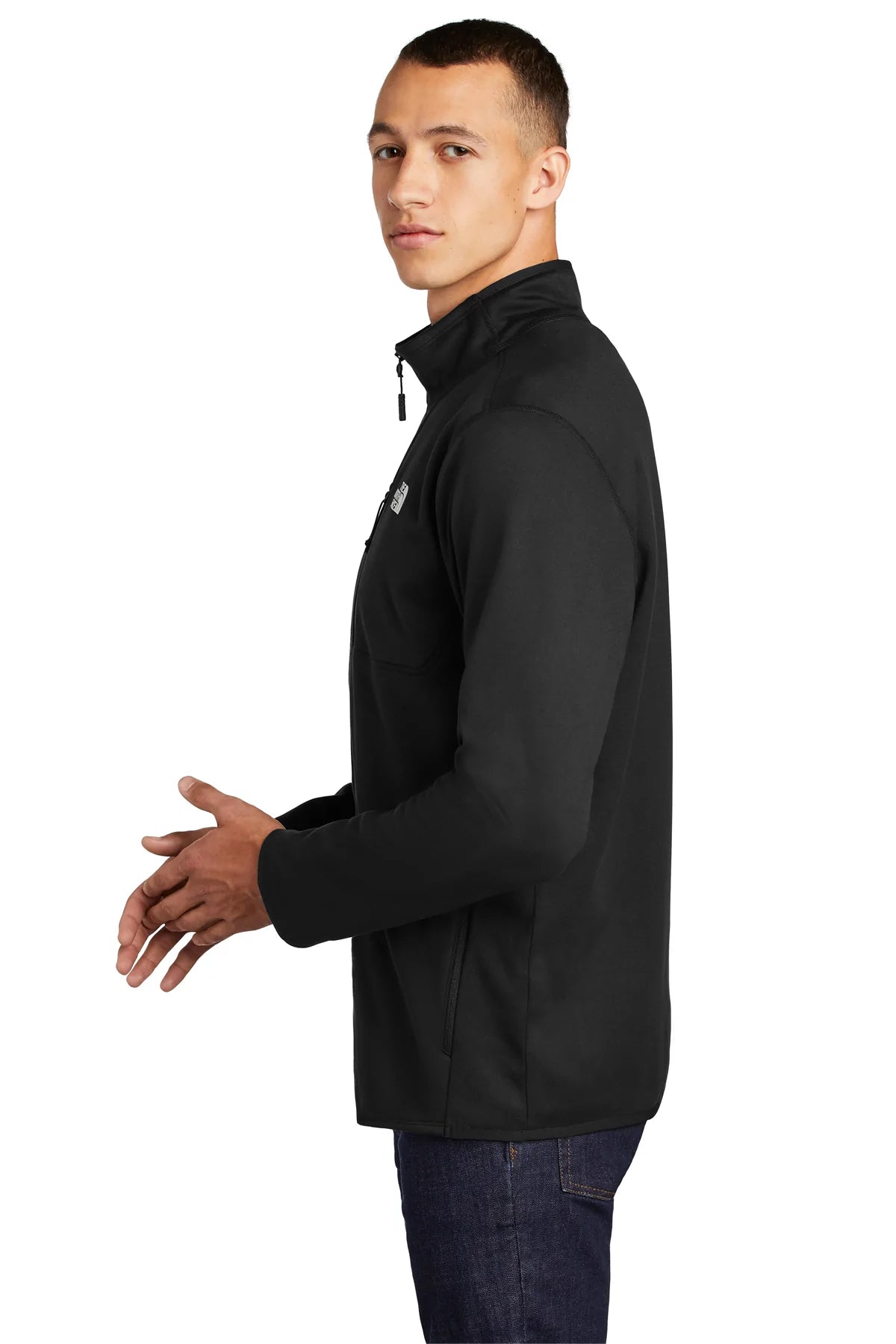 The North Face Skyline Full-Zip Fleece Jacket | TNF Black