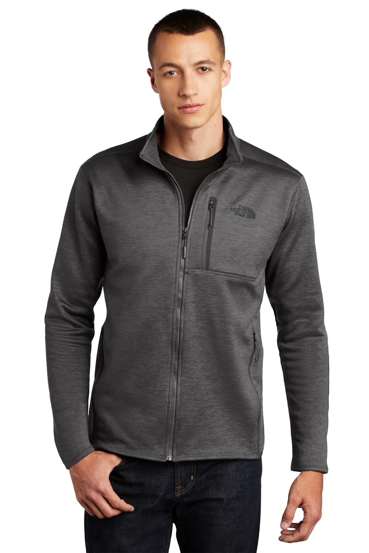The North Face Skyline Full-Zip Fleece Jacket | TNF Dark Grey Heather