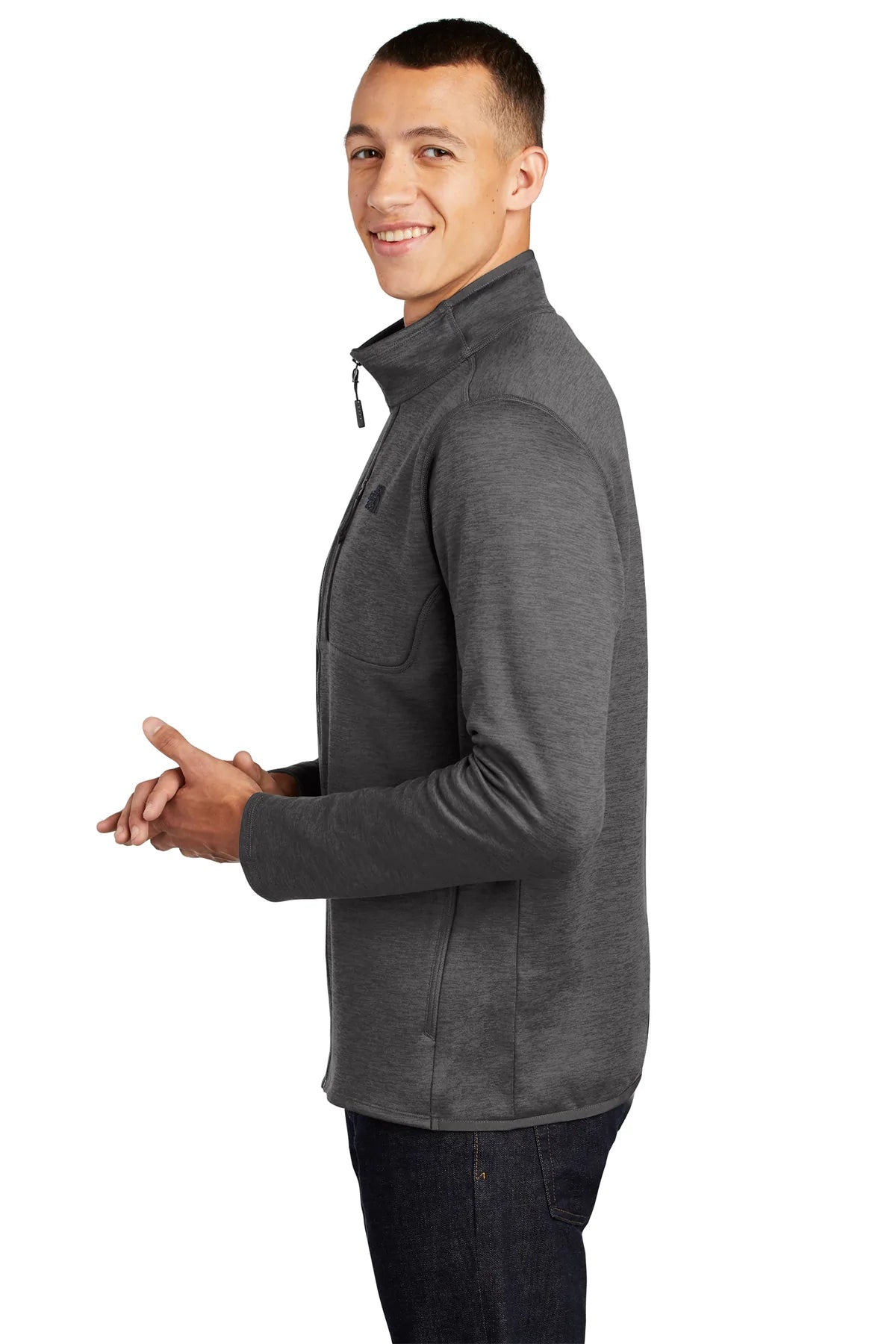 The North Face Skyline Full-Zip Fleece Jacket | TNF Dark Grey Heather