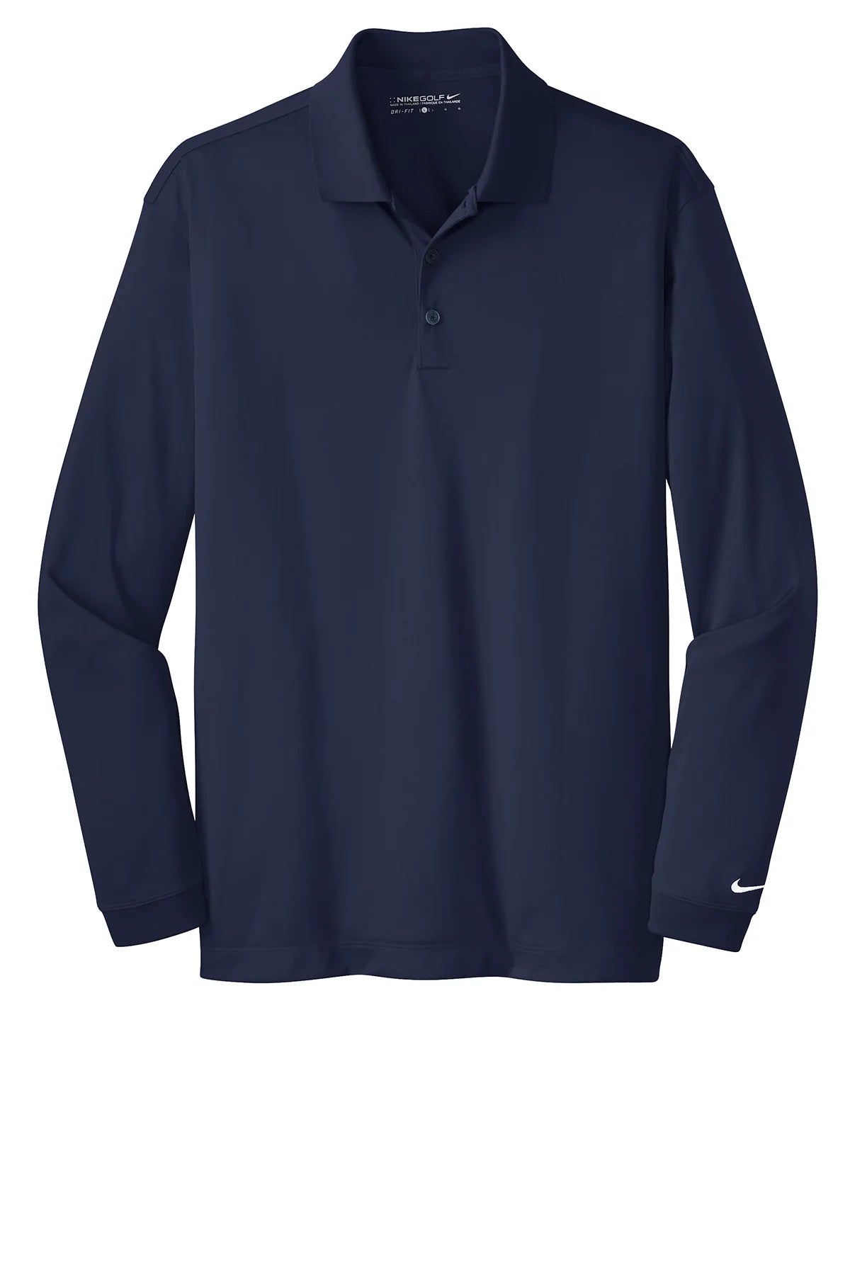 Nike Long Sleeve Dri-FIT Stretch Tech Polo