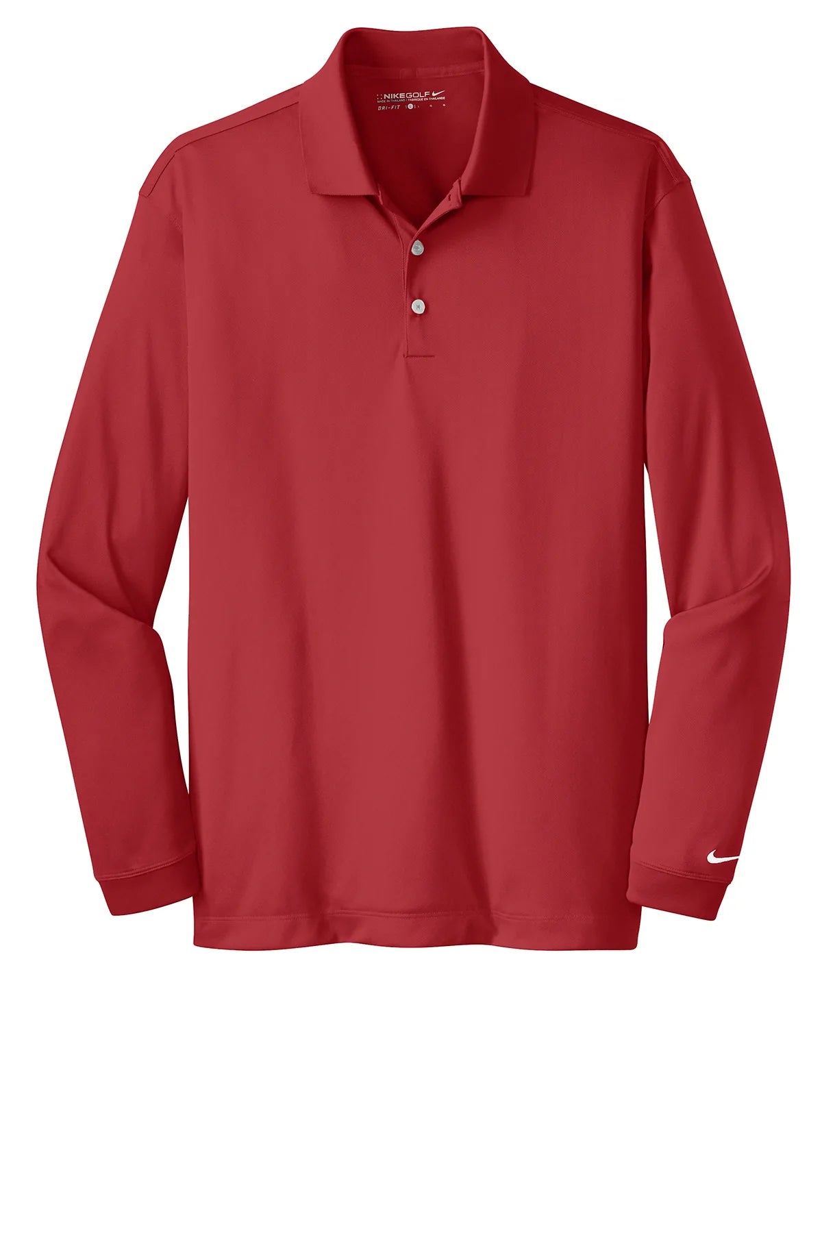 Nike Long Sleeve Dri-FIT Stretch Tech Polo