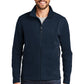 Eddie Bauer Full-Zip Microfleece Jacket EB224 | Navy
