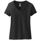 Hanes Ladies Perfect-T Cotton V-Neck T-Shirt S04V