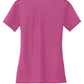 Nike Ladies Dri-FIT Vertical Mesh Polo | Pink Fire