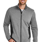 Eddie Bauer Full-Zip Heather Stretch Fleece Jacket EB238