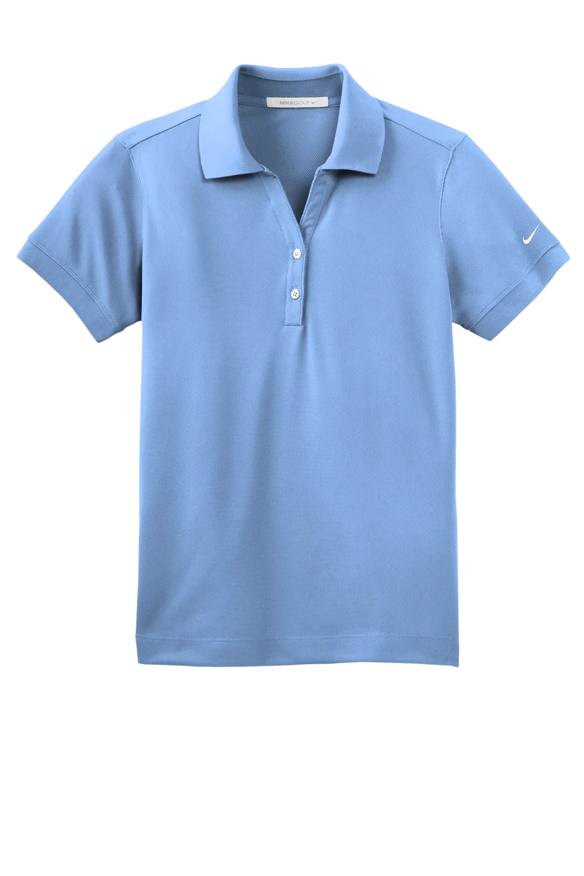 Nike Ladies Dri-FIT Classic Polo | Light Blue