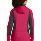 Eddie Bauer Ladies Trail Soft Shell Jacket EB543 | Pink Lotus / Grey Steel