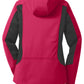 Eddie Bauer Ladies Trail Soft Shell Jacket EB543 | Pink Lotus / Grey Steel