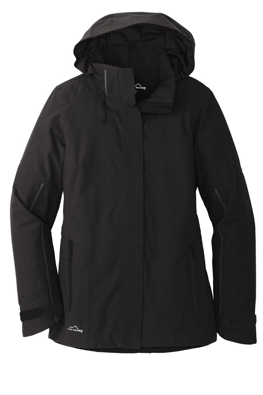 Eddie Bauer Ladies WeatherEdge Plus Insulated Jacket EB555 | Black