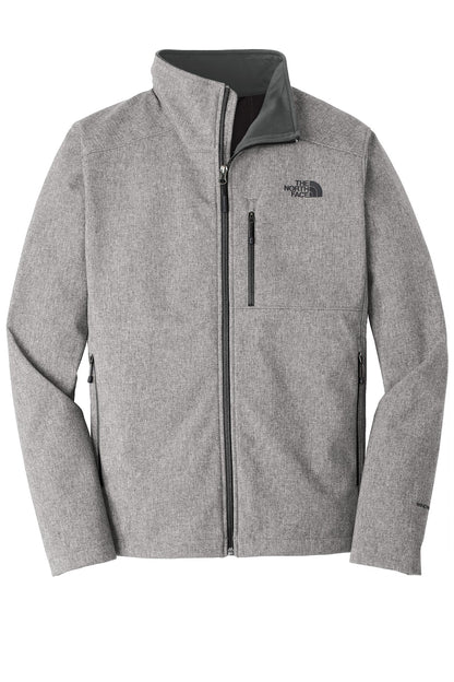 The North Face Apex Barrier Soft Shell Jacket | TNF Medium Grey Heather
