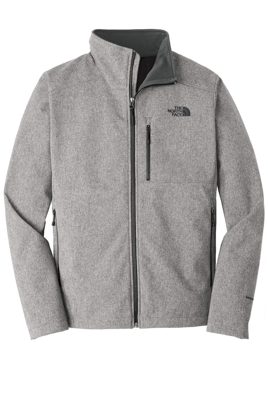 The North Face Apex Barrier Soft Shell Jacket | TNF Medium Grey Heather