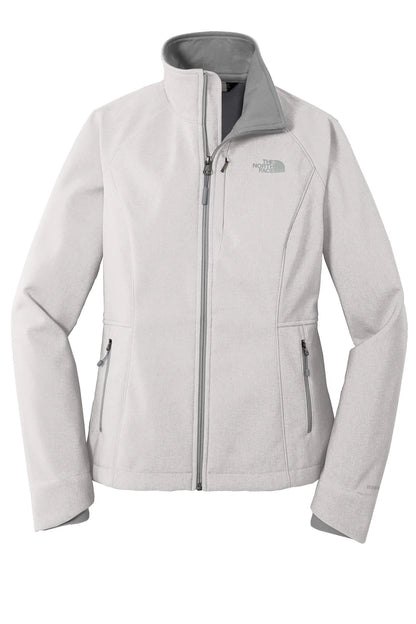 The North Face Ladies Apex Barrier Soft Shell Jacket | TNF Light Grey Heather