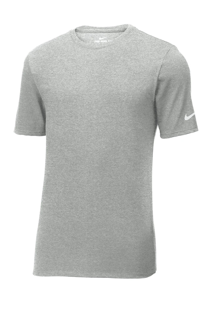 Nike Core Cotton Tee | Grey Heather