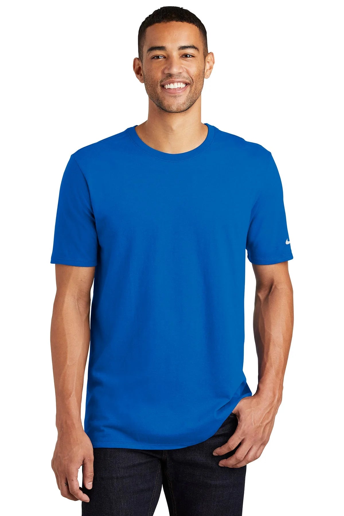Nike Core Cotton Tee | Game Royal