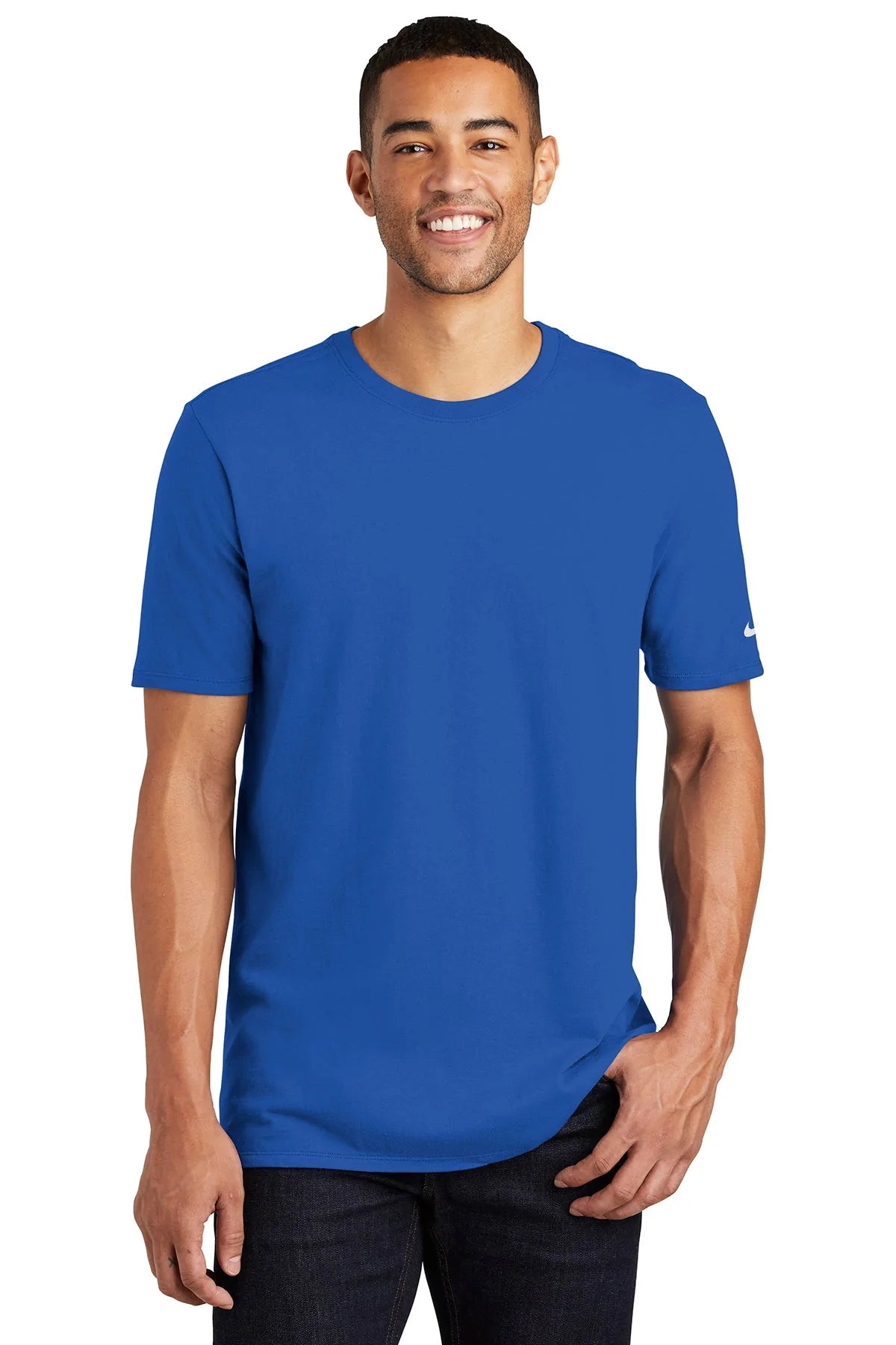 Nike Core Cotton Tee | Game Royal