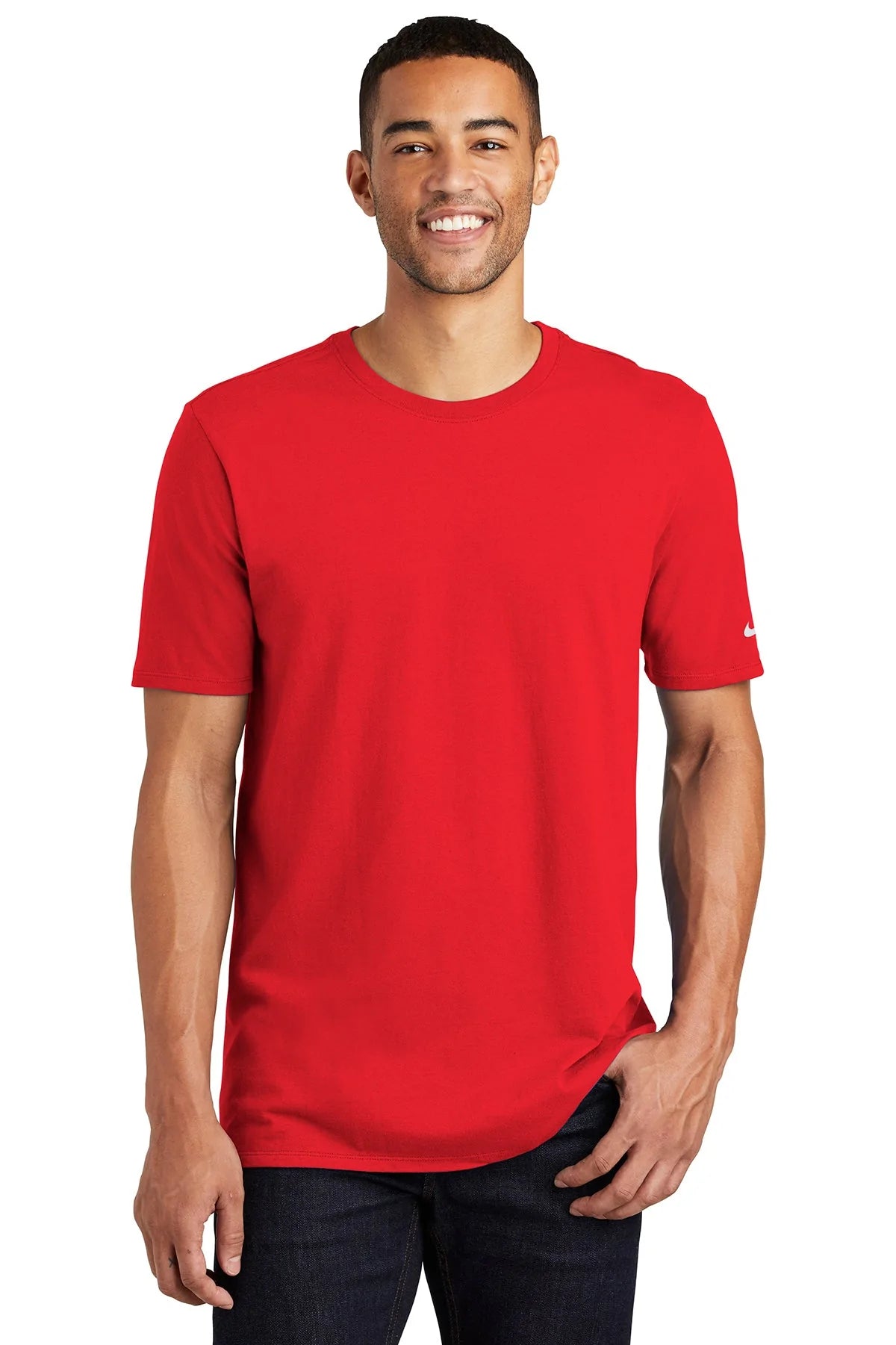 Nike Core Cotton Tee | Game Royal