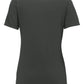 Nike Ladies Dri-FIT Cotton/Poly Scoop Neck Tee | Anthracite