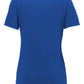 Nike Ladies Dri-FIT Cotton/Poly Scoop Neck Tee | Rush Blue