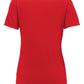 Copy of Nike Ladies Dri-FIT Cotton/Poly Scoop Neck Tee | University Red