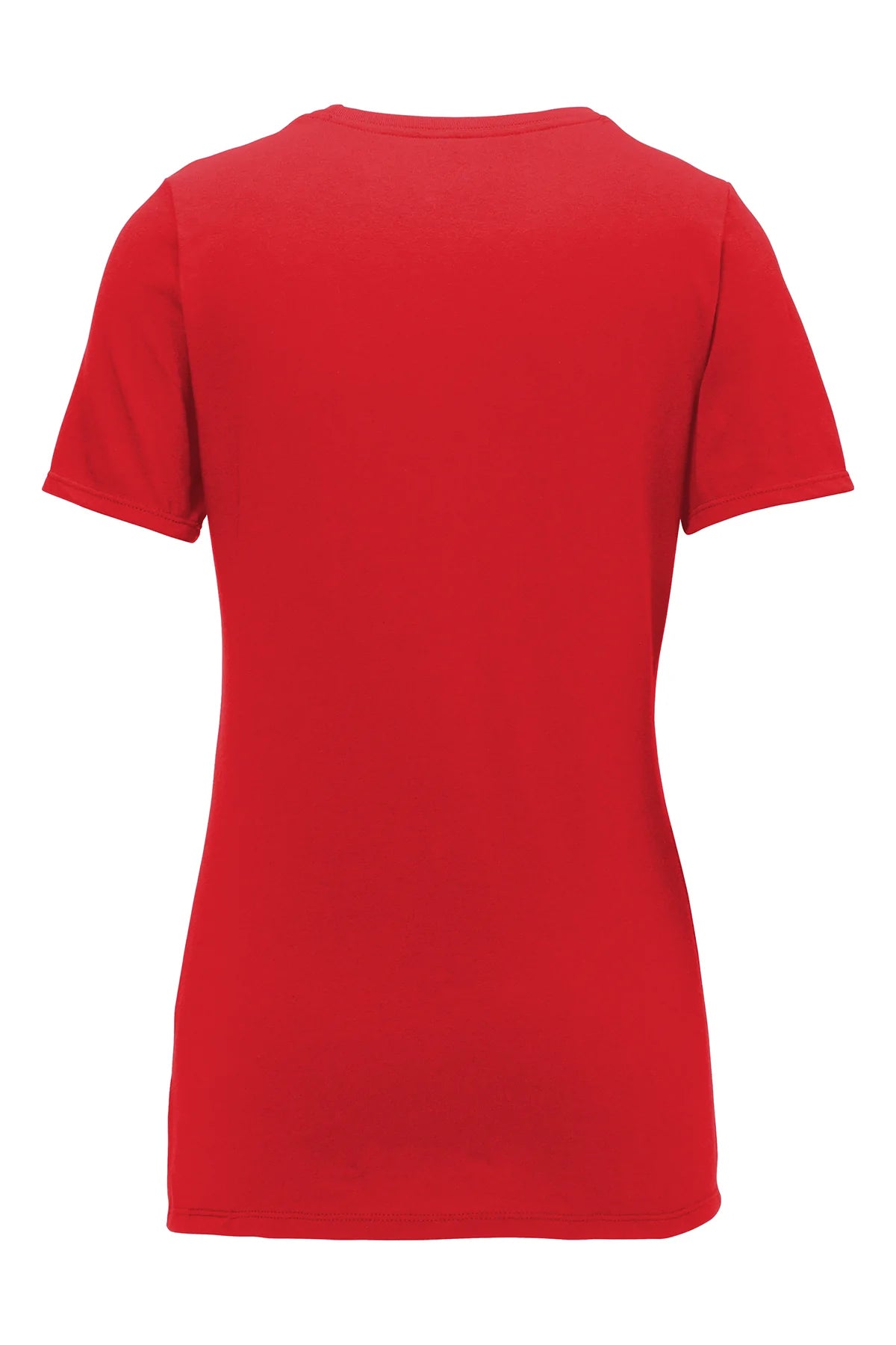 Copy of Nike Ladies Dri-FIT Cotton/Poly Scoop Neck Tee | University Red