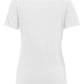 Copy of Nike Ladies Dri-FIT Cotton/Poly Scoop Neck Tee | White