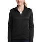 Nike Ladies Therma-FIT Full-Zip Fleece | Black