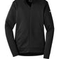 Nike Ladies Therma-FIT Full-Zip Fleece | Black