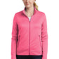 Nike Ladies Therma-FIT Full-Zip Fleece  | Pink